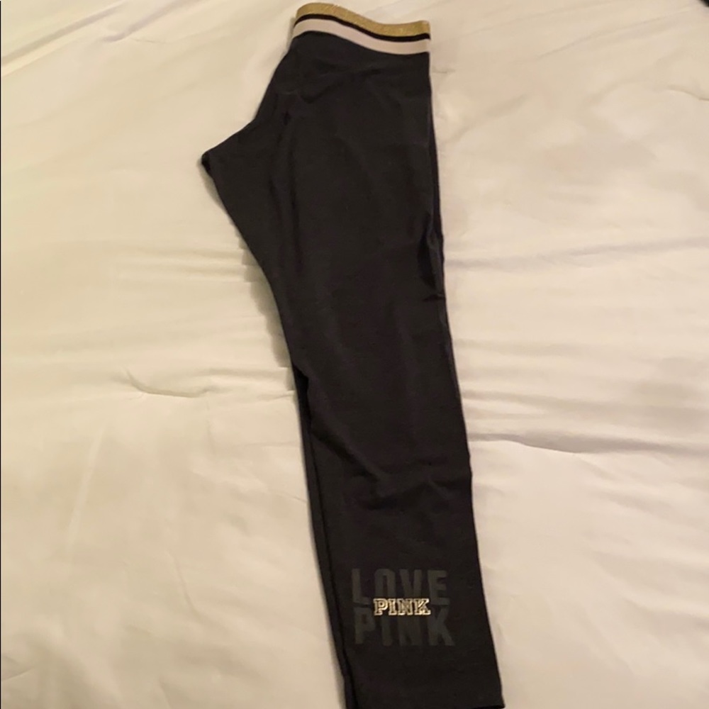 Pink Victoria Secret leggings